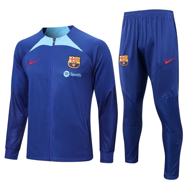 Survetement Barcelone 2022-23 Bleu